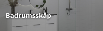 Badrumsskåp