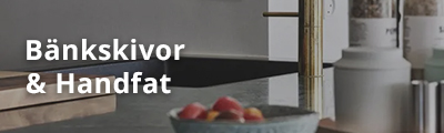 Bordsskivor och handfat