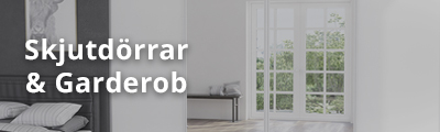 Skjutdörrar / Garderob